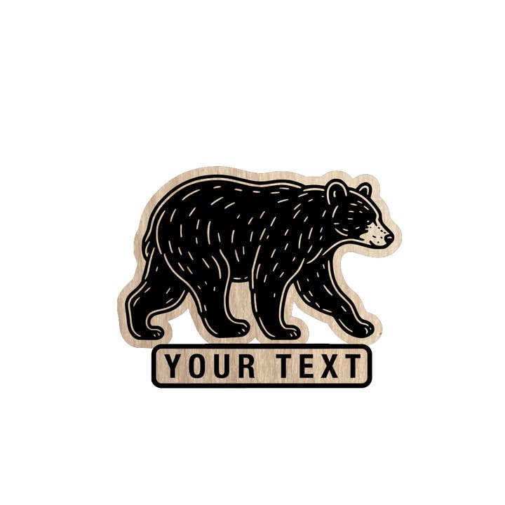 Zootility – wholesale Klistermärke – Anpassad Eco klistermärke35