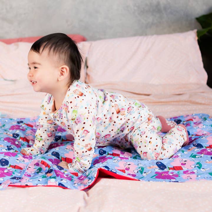 The Wipe-Clean Mat | Snoopy in Bloom for wholesale by Monarch