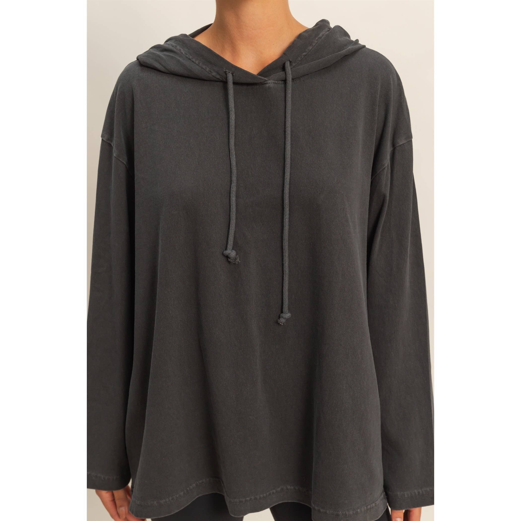 Double Zero – Hoodie – Mulher por atacado – Top de Manga Comprida com Capuz Oversized14