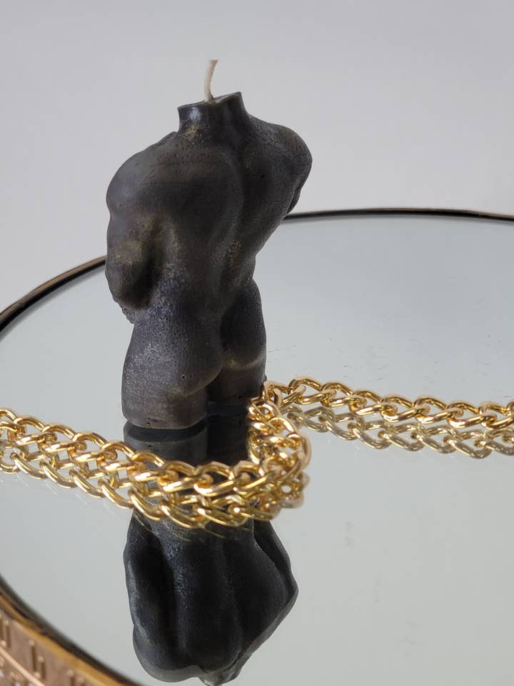 Black - Ra Candle for wholesale by Elaqor