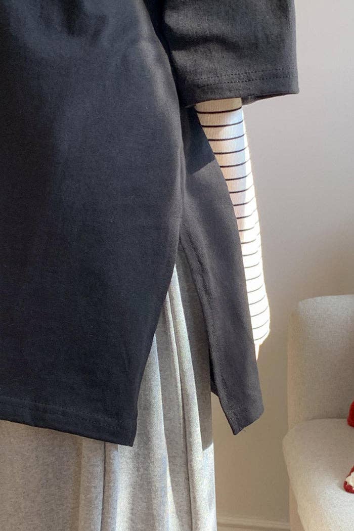 Little Light - Wholesale T-Shirt - Women's - Everyday Ease Pocket 100%soft Cotton Tee Made in Korea14