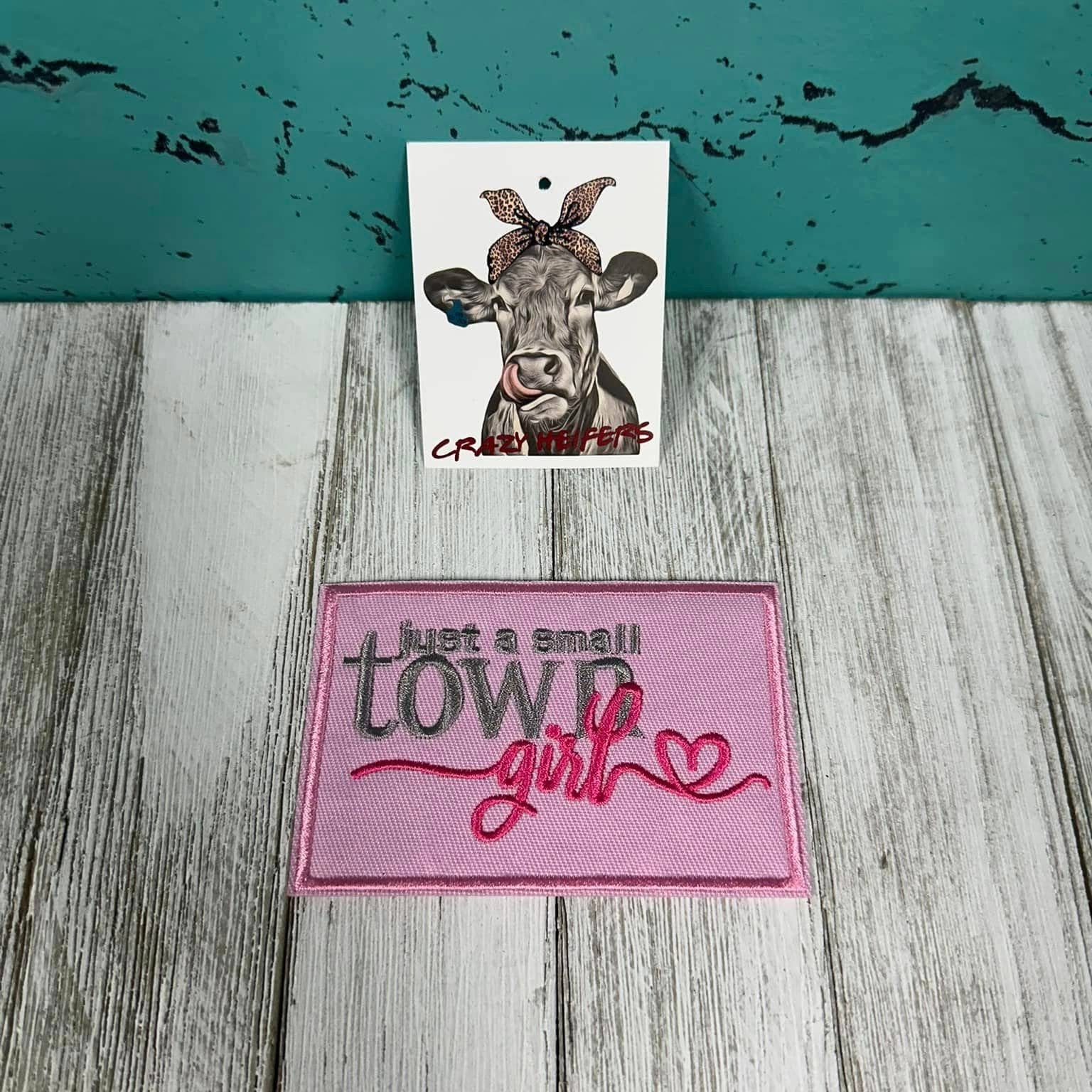 Crazy Heifers Wholesale - Wholesale Patch - Embroidered Statement Patches-Iron on V425