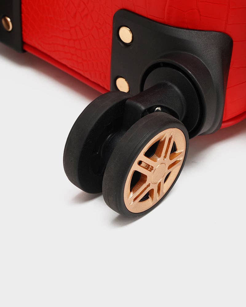 Tote&Carry - Wholesale Luggage - Apollo 2 Suitcase 2 Piece Set in Red19