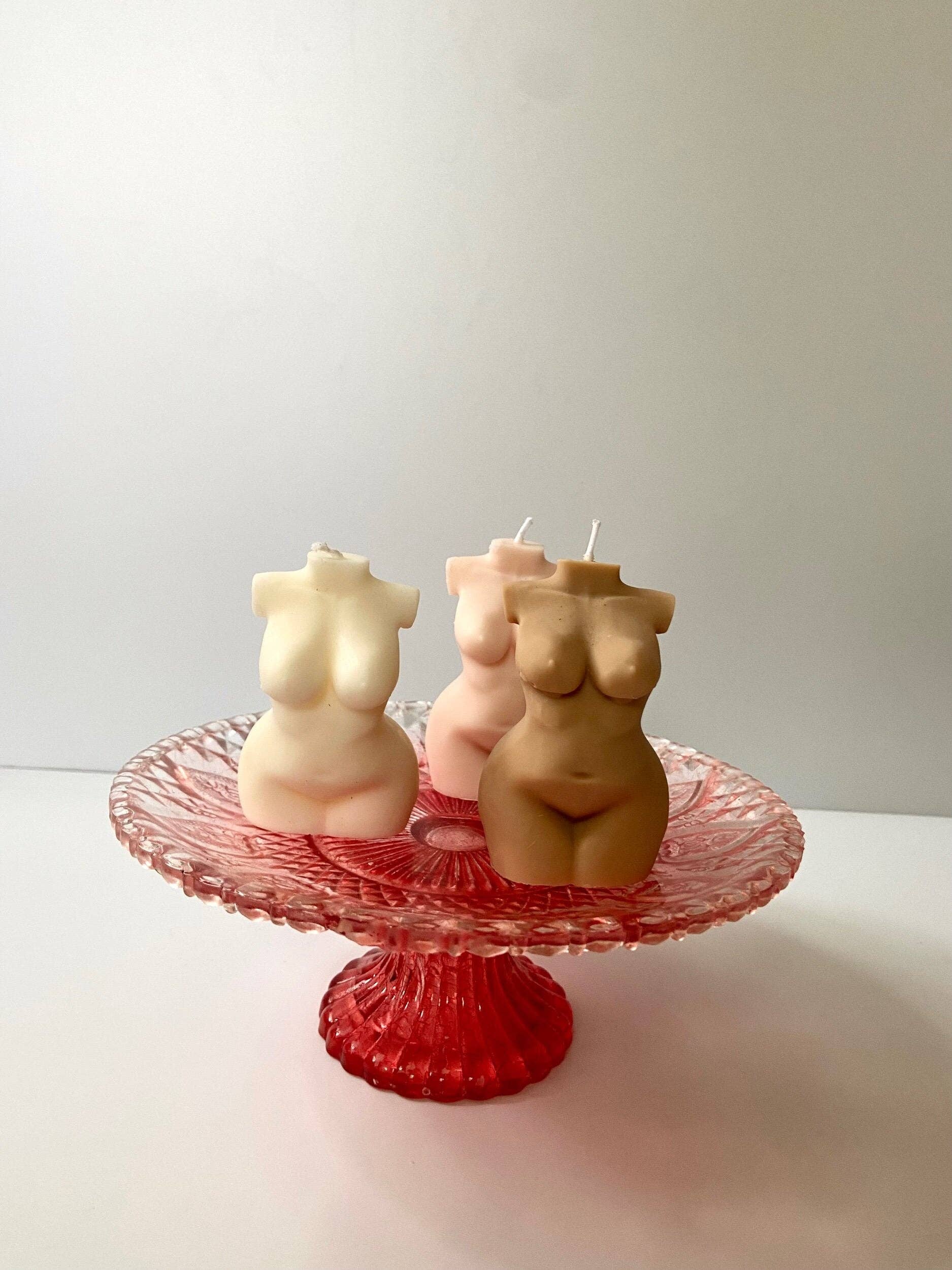 Kendall's Kandles - Wholesale Novelty Candle - Curvy Body Candle2