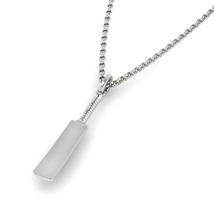 Sport Republic - Wholesale Pendant/Charm Necklace - Women's Cricket Bat Pendant