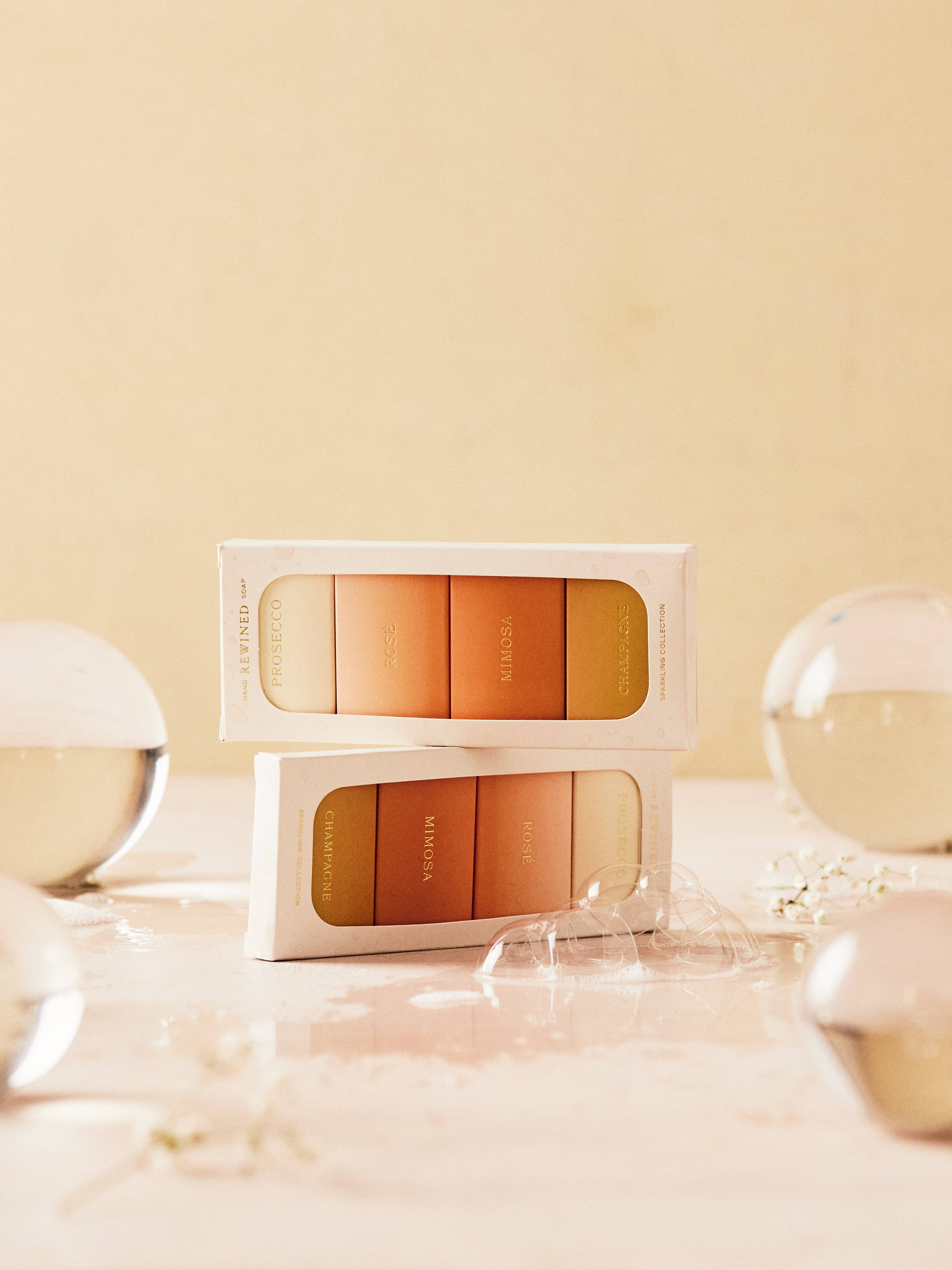 Wholesale Rewined Sparkling Soap Gift Set for your store Faire