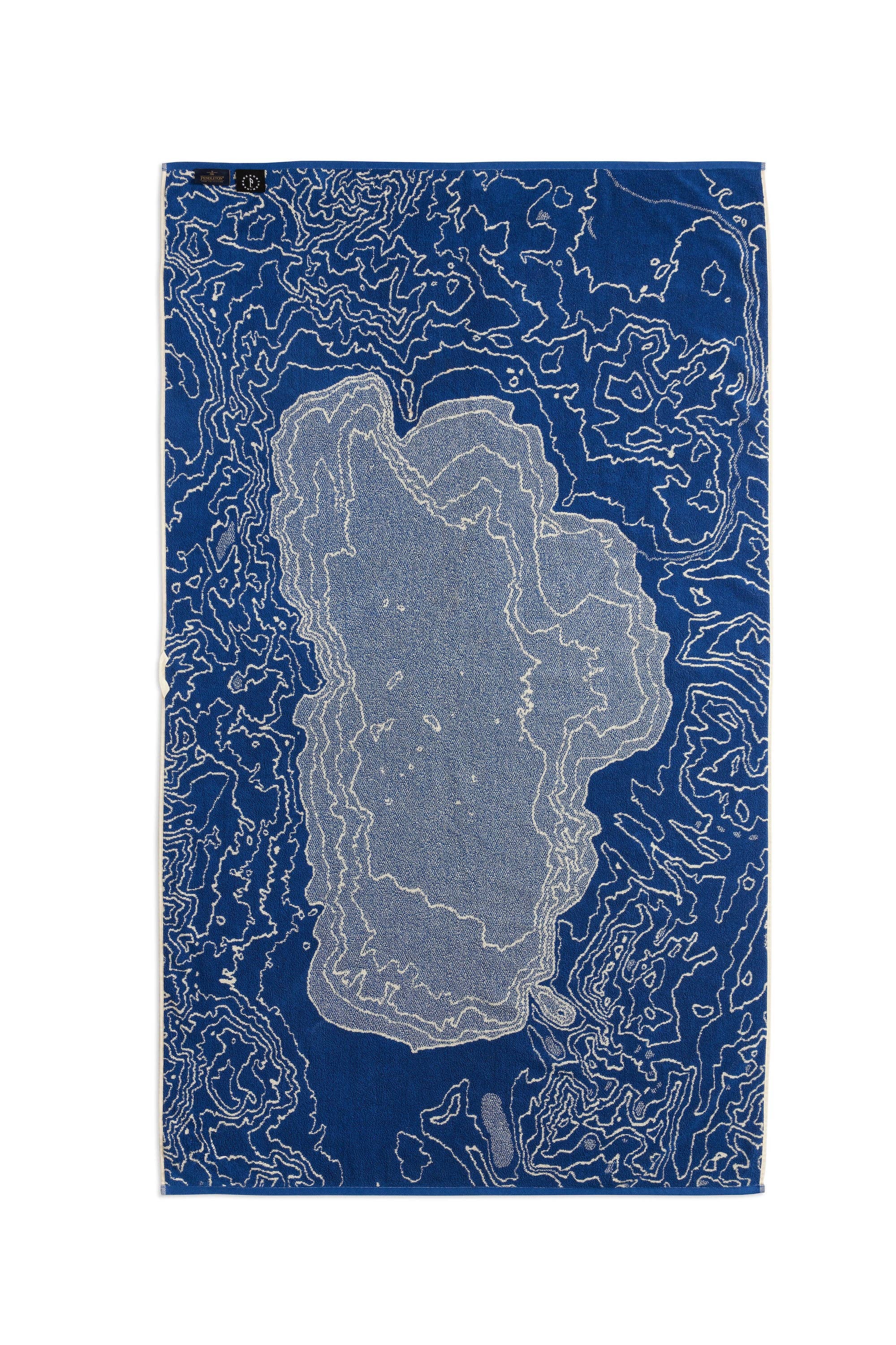 North Drinkware - Wholesale Bath Towel - The Lake Tahoe Towel2