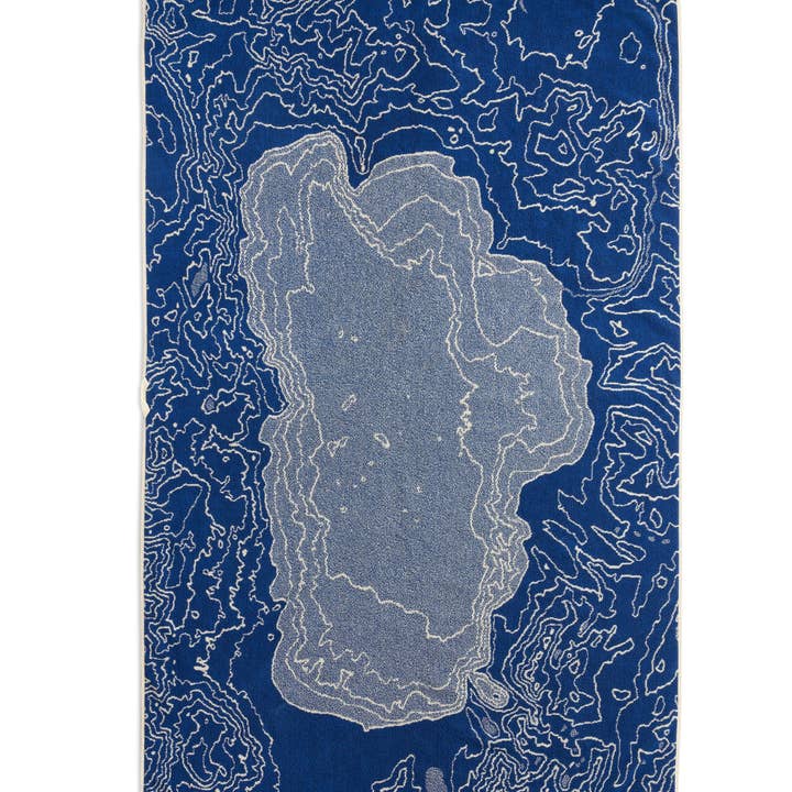 North Drinkware - Wholesale Bath Towel - The Lake Tahoe Towel2