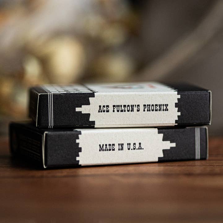 FULTONS Playing Cards - Wholesale Playing Cards - ACE FULTON'S PHOENIX CASINO PLAYING CARDS TEXAS TEA2