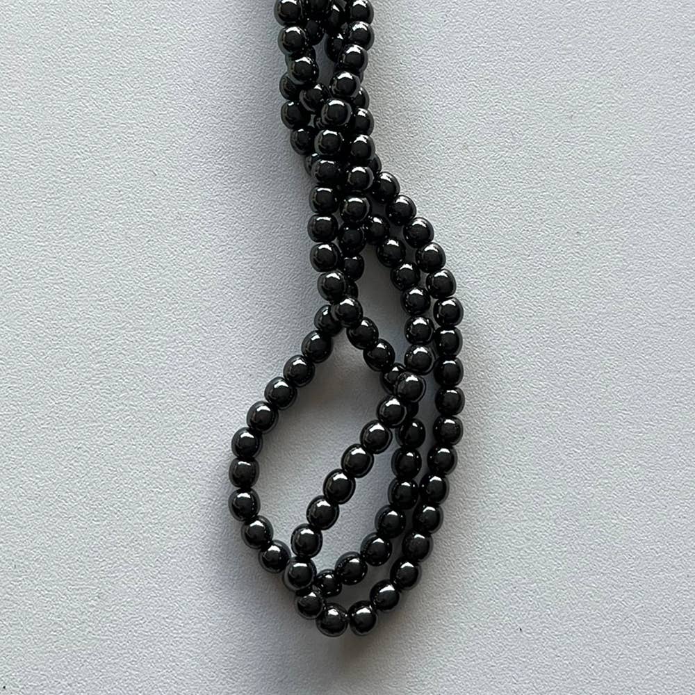 VIE – wholesale Beads – Hematite Round Beads3