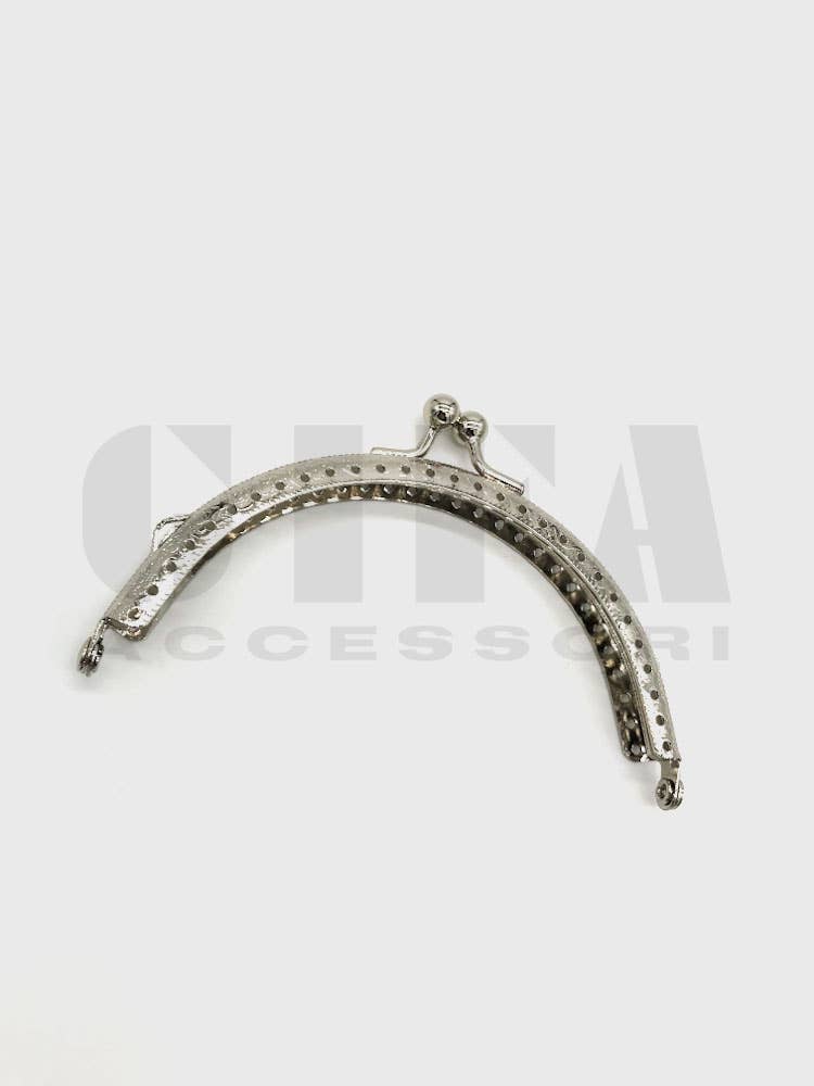 Gifa Accessori – wholesale Clasp – Clic clac half moon Bonsay cm 10.5 nickel0
