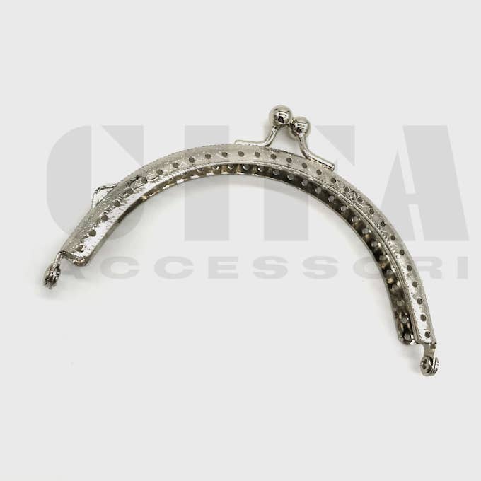 Gifa Accessori – wholesale Clasp – Clic clac half moon Bonsay cm 10.5 nickel0