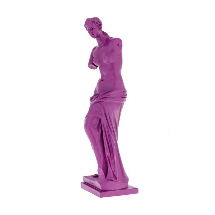 ARTIA LTD - Wholesale Sculpture - Aphrodite of Milos - Venus de Milo Statue 40cm Violet Color2