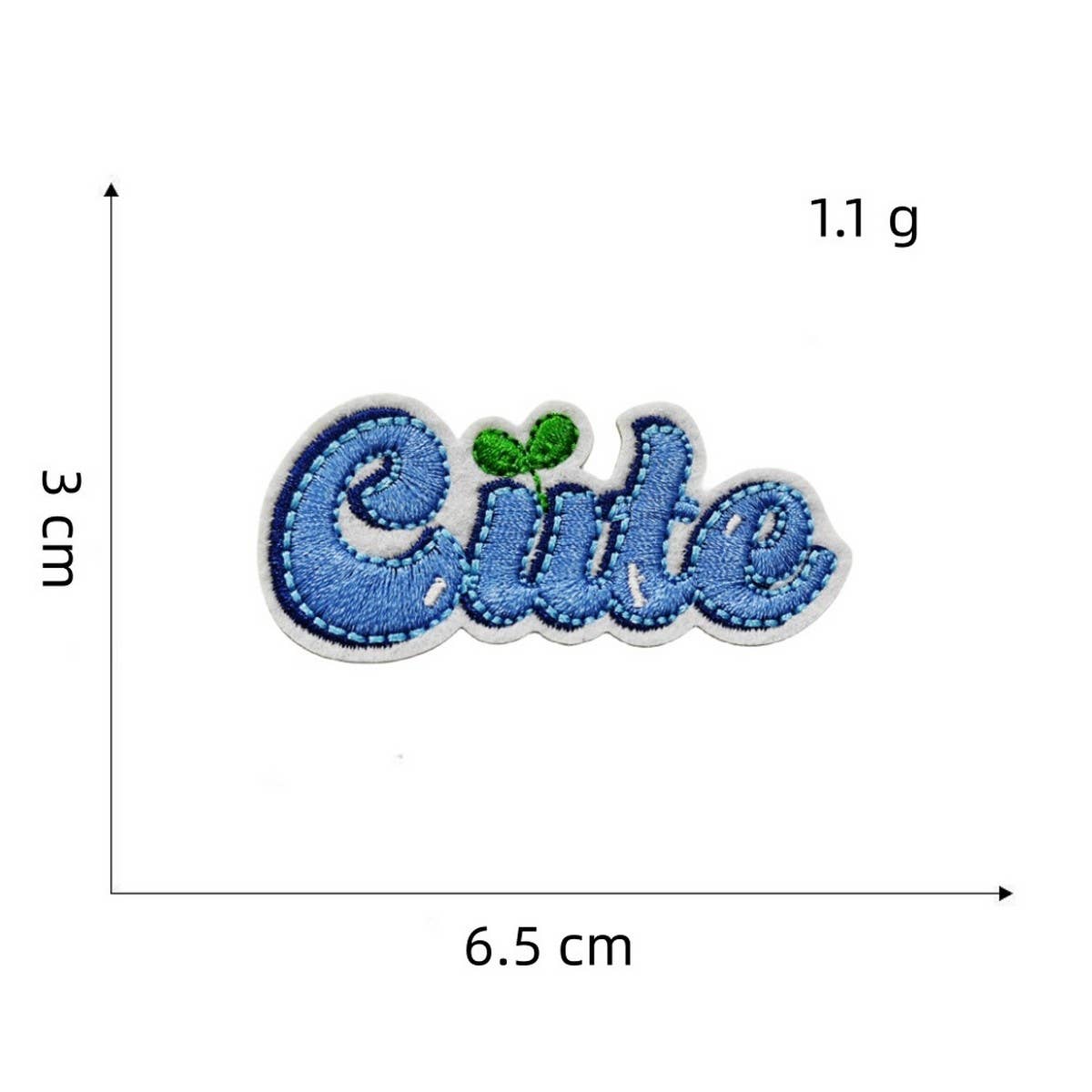 ACCITY - Wholesale Patch - PERSONALIZED BLUE SERIES CARTOON GRAFFITI STICKERS_CWMM40177