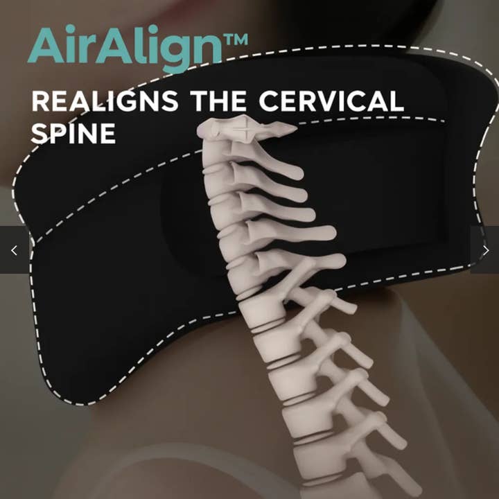 Black AirAlign Never snore Again for wholesale on Faire1