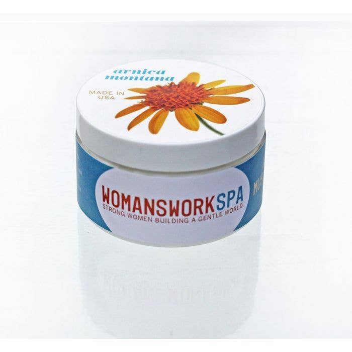 Womanswork - Wholesale Muscle Lotion/Rub/Gel - Arnica & Peppermint After Garden Muscle Rub