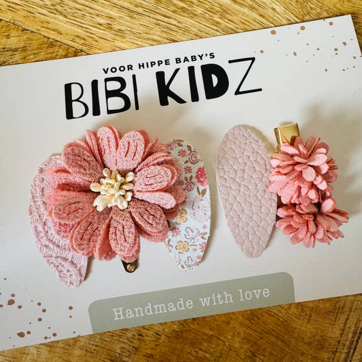 Fermagli per capelli Fiore Suus 9 per la vendita all'ingrosso da parte di Bibi Kidz