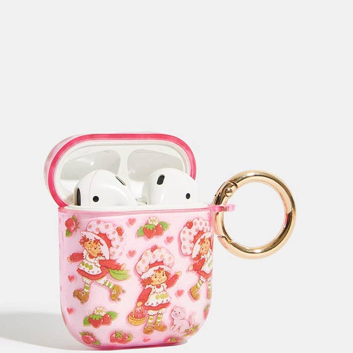 Skinnydip London - Wholesale Earphone/Headphone Case - Women's - Strawberry Shortcake x Skinnydip AirPods Case