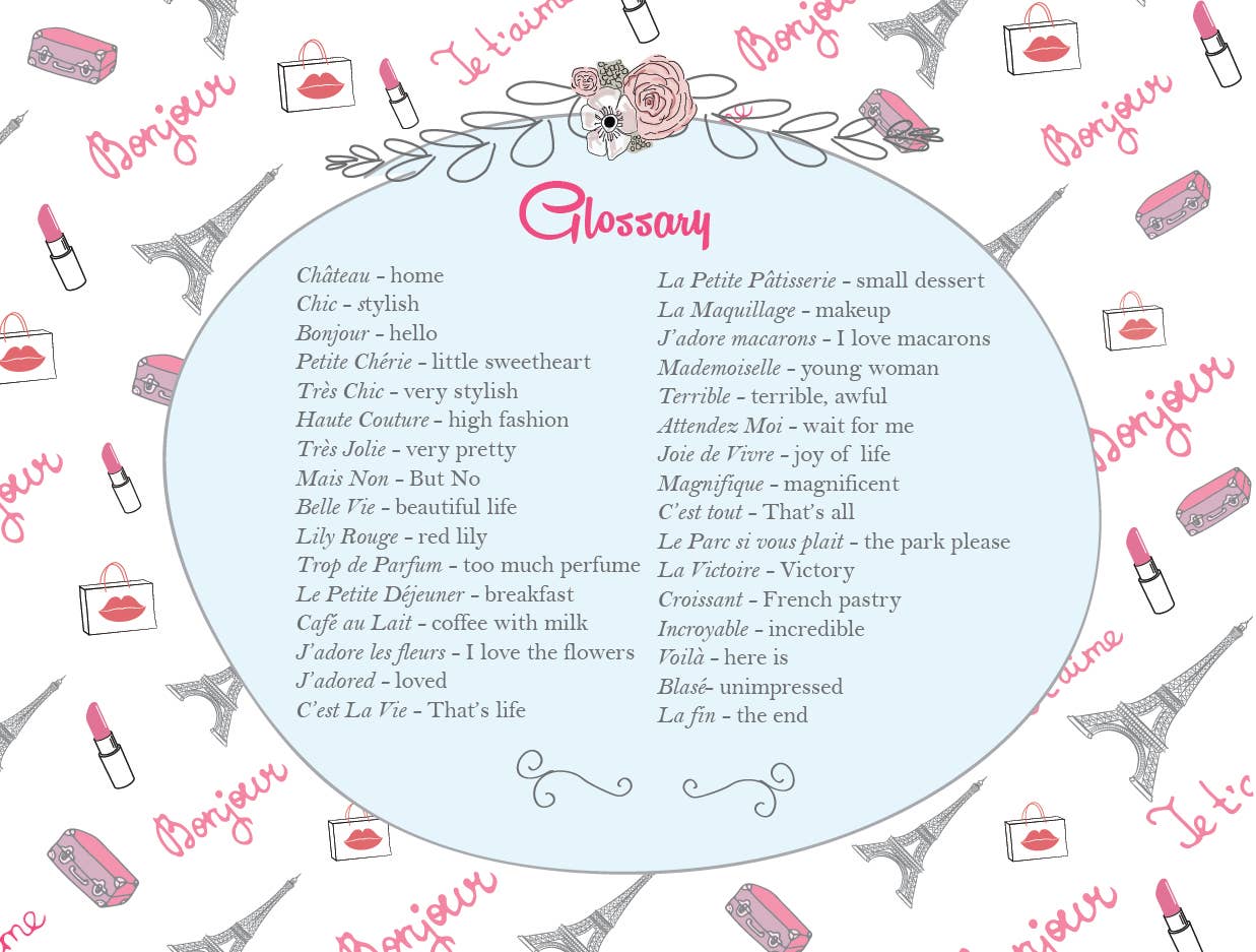 Lucie + Pompette - Wholesale Lip Gloss - The Heiress from Paris & her Lip Gloss Dream -Hardcover Book8