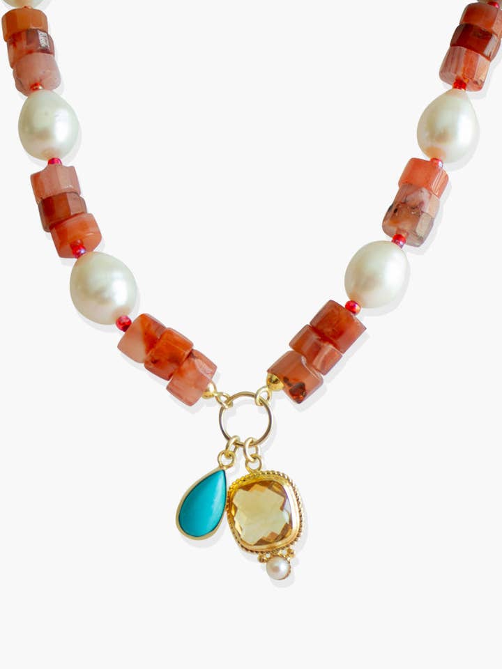 Demetra Necklace for wholesale by Vintouch Jewels