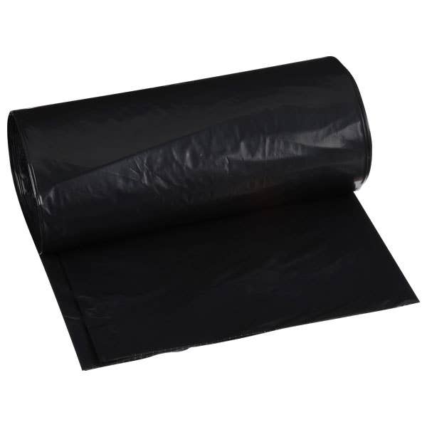 Hudson Meat Company - Wholesale Trashcan/Trash Bin - TRASH BAG BLACK 1.6MIL 40 GAL - LIPARI