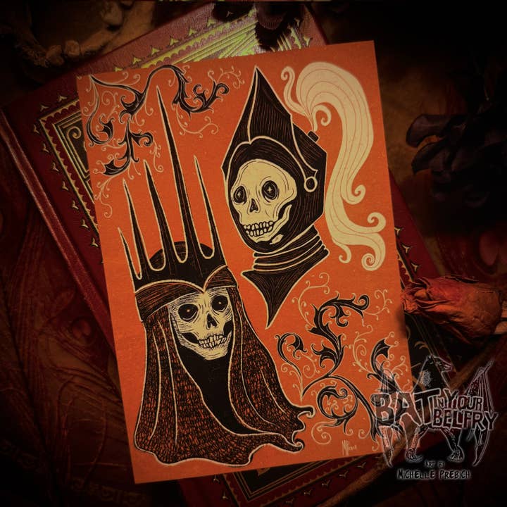 A Land Far Away Fine Art Print for wholesale by Bat In Your Belfry