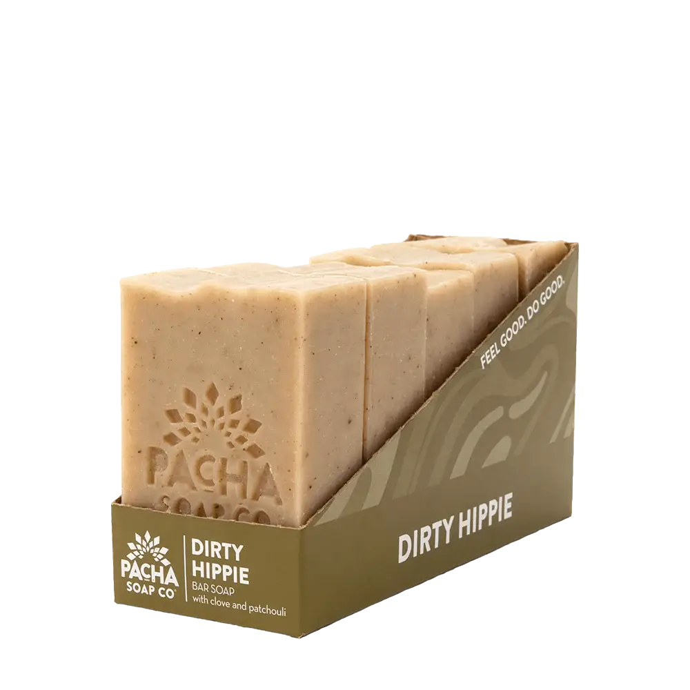 Pacha Soap Co. - Wholesale Bar Soap - Pacha Dirty Hippie Bar Soap1