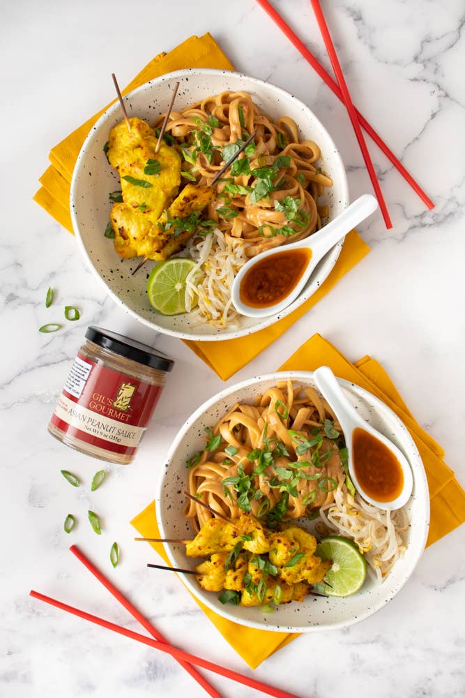 Gil's Gourmet or Big Sur Gourmet Foods - Wholesale Sauce - Asian Peanut Sauce2