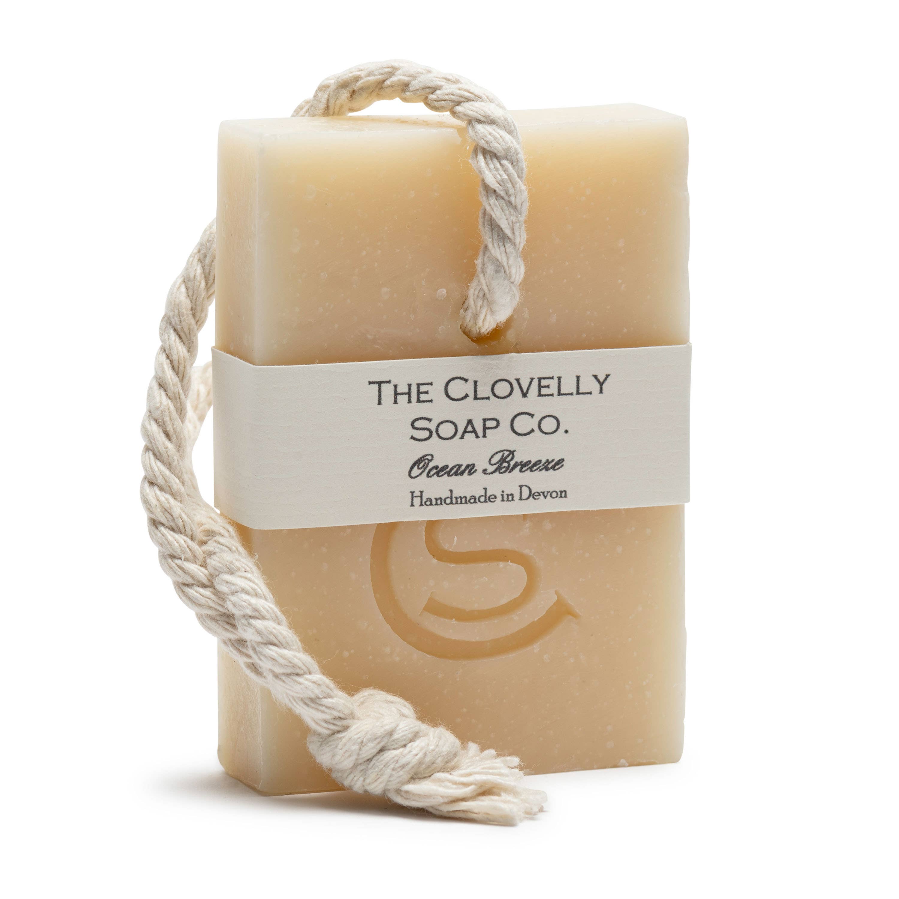 The Clovelly Soap Company – wholesale Bar Soap – Handmade Soap on a rope the perfect eco product9