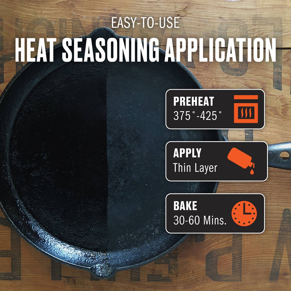 Walrus Oil - Wholesale Cast Iron Skillet - Cast Iron Oil, 8oz3