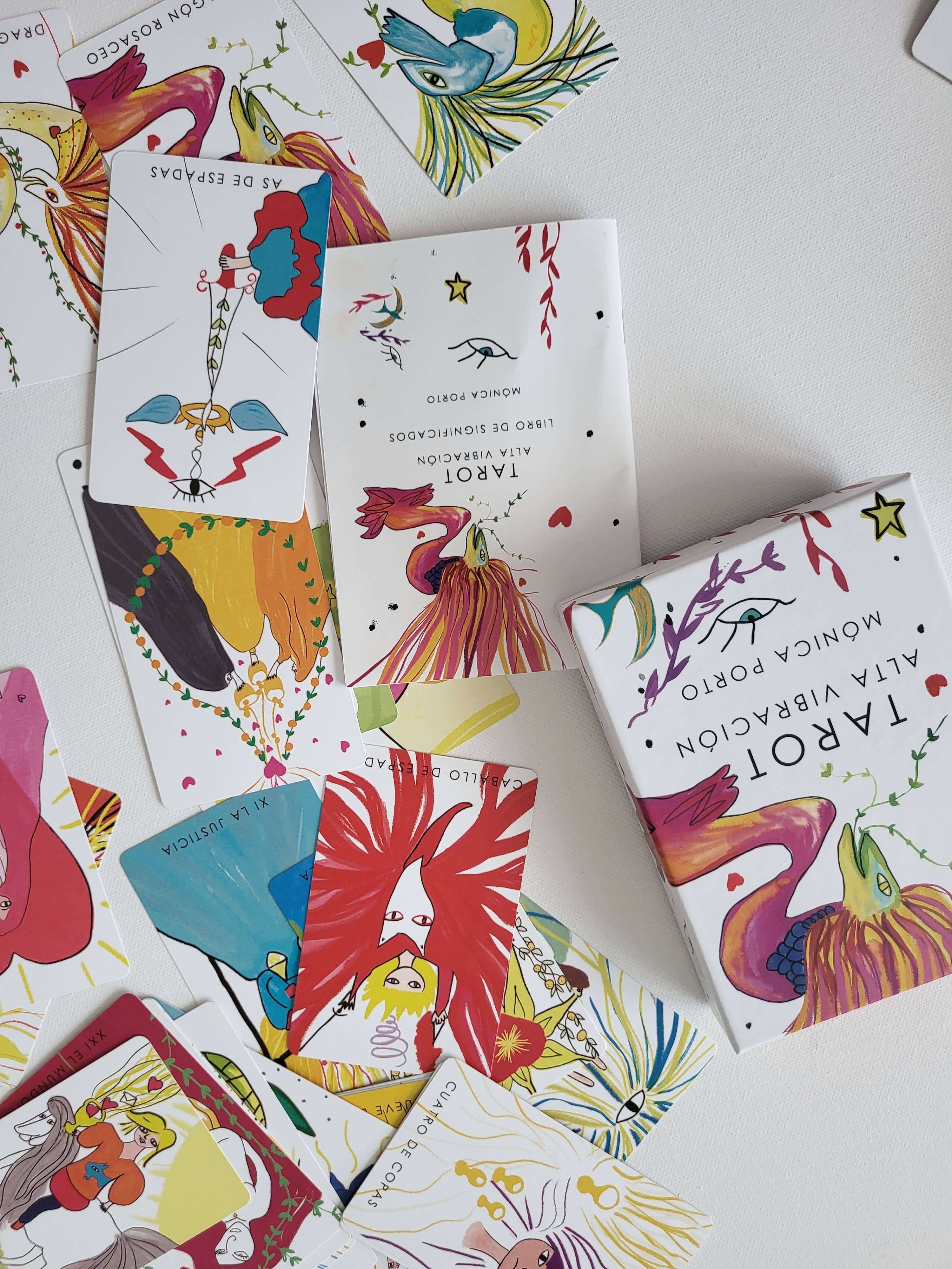 Monica Porto Mas Espiritual - Wholesale Tarot Cards - Oracle of Love9