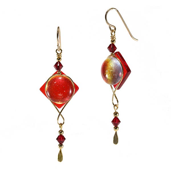 REMOVED BRAND - Wholesale Dangle Earrings - GAB Style3