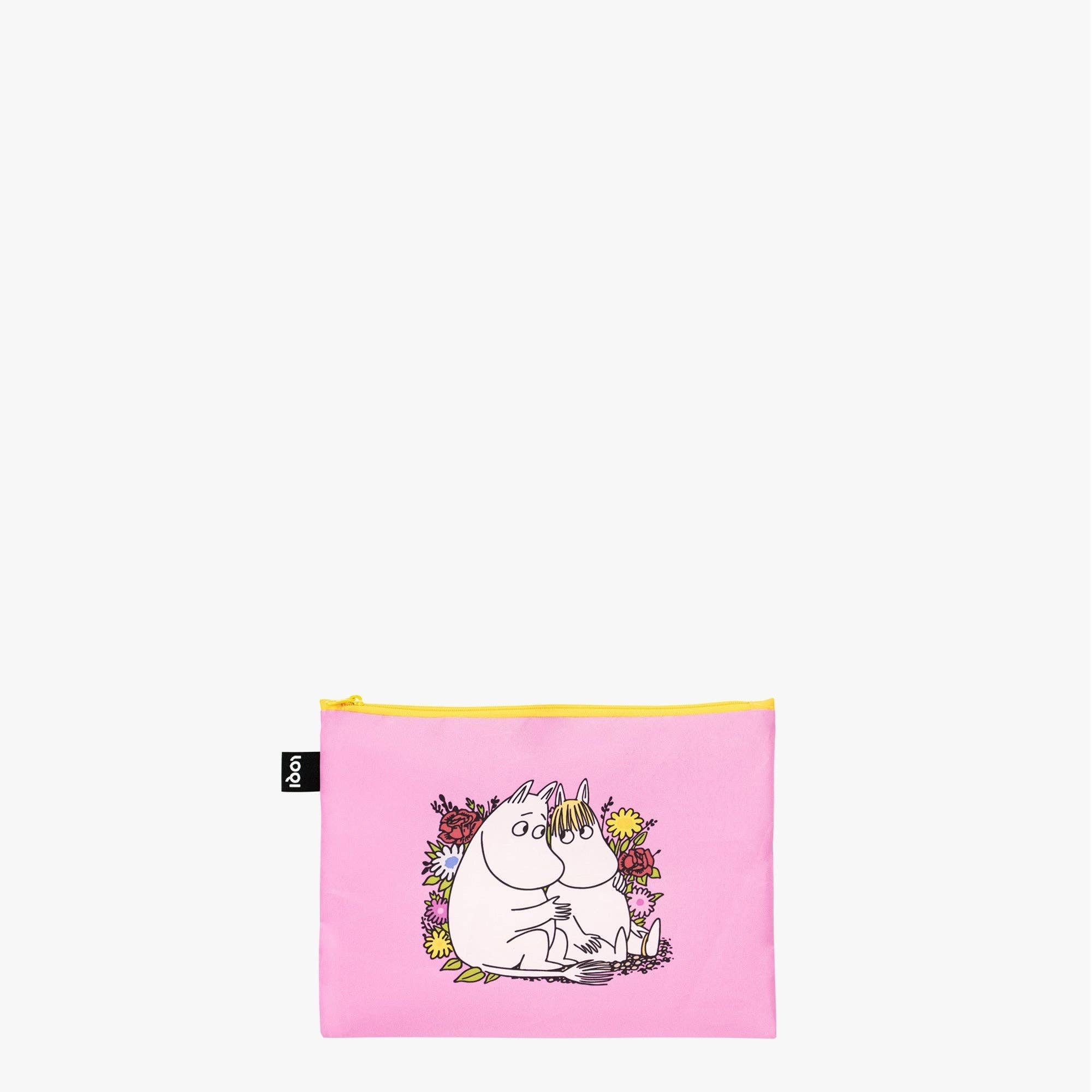 LOQI - Venta al por mayor Bolsa pequeña - Unisex - Bolsillos con cierre reciclados MOOMIN Together3