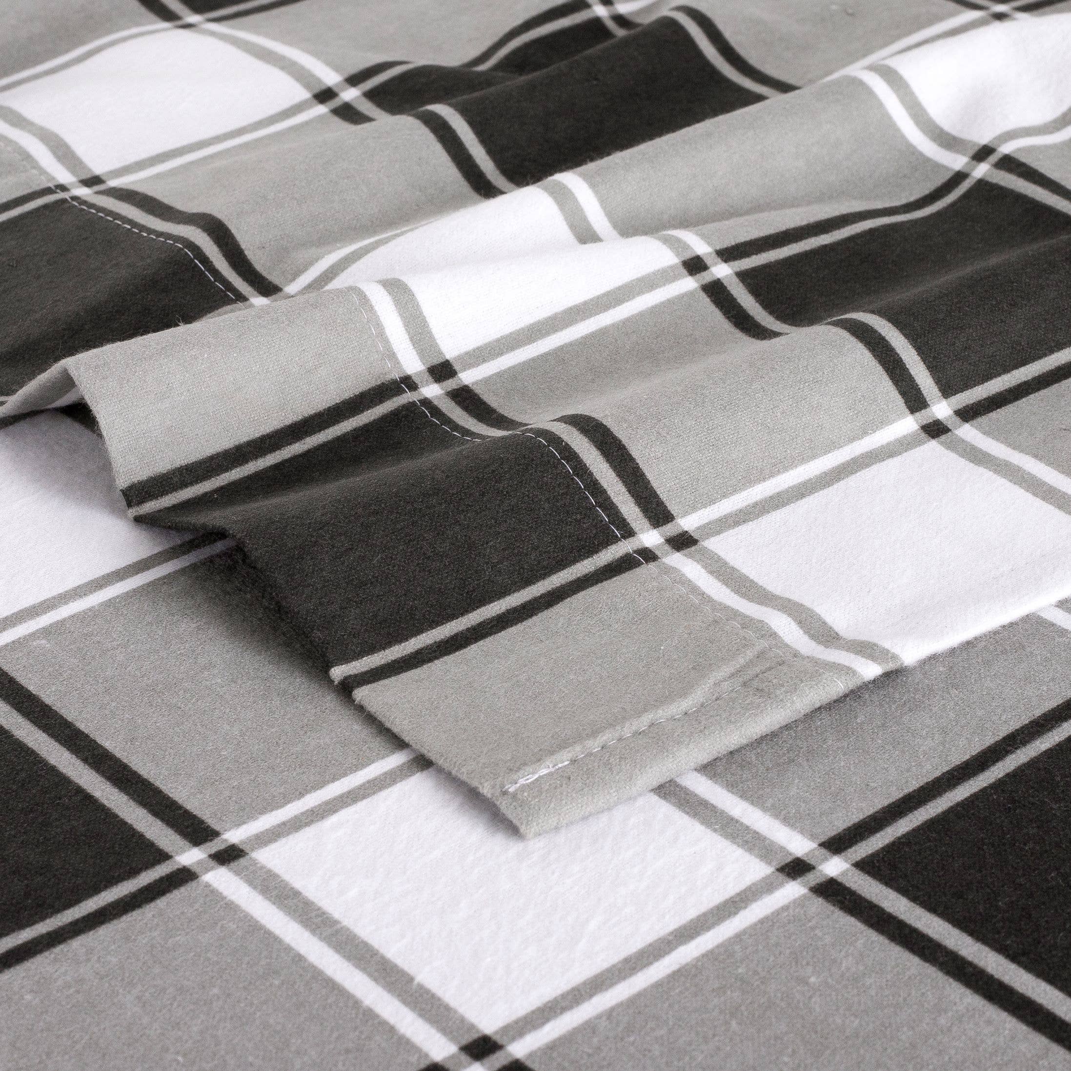 Bed Bath Fashions - Vente Parures de lit - Ensemble de draps en flanelle 100 % coton turc Kathy Ireland43