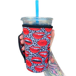 Iced Coffee & Loaded Tea Sleeve Cup Cover / Custom Drink Accessories –  Kim's Korner Wholesale
