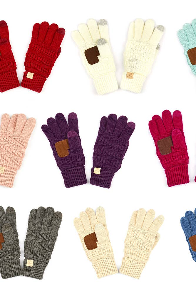 Hana - Wholesale Gloves - Kids - C.C Kids Knit Gloves17