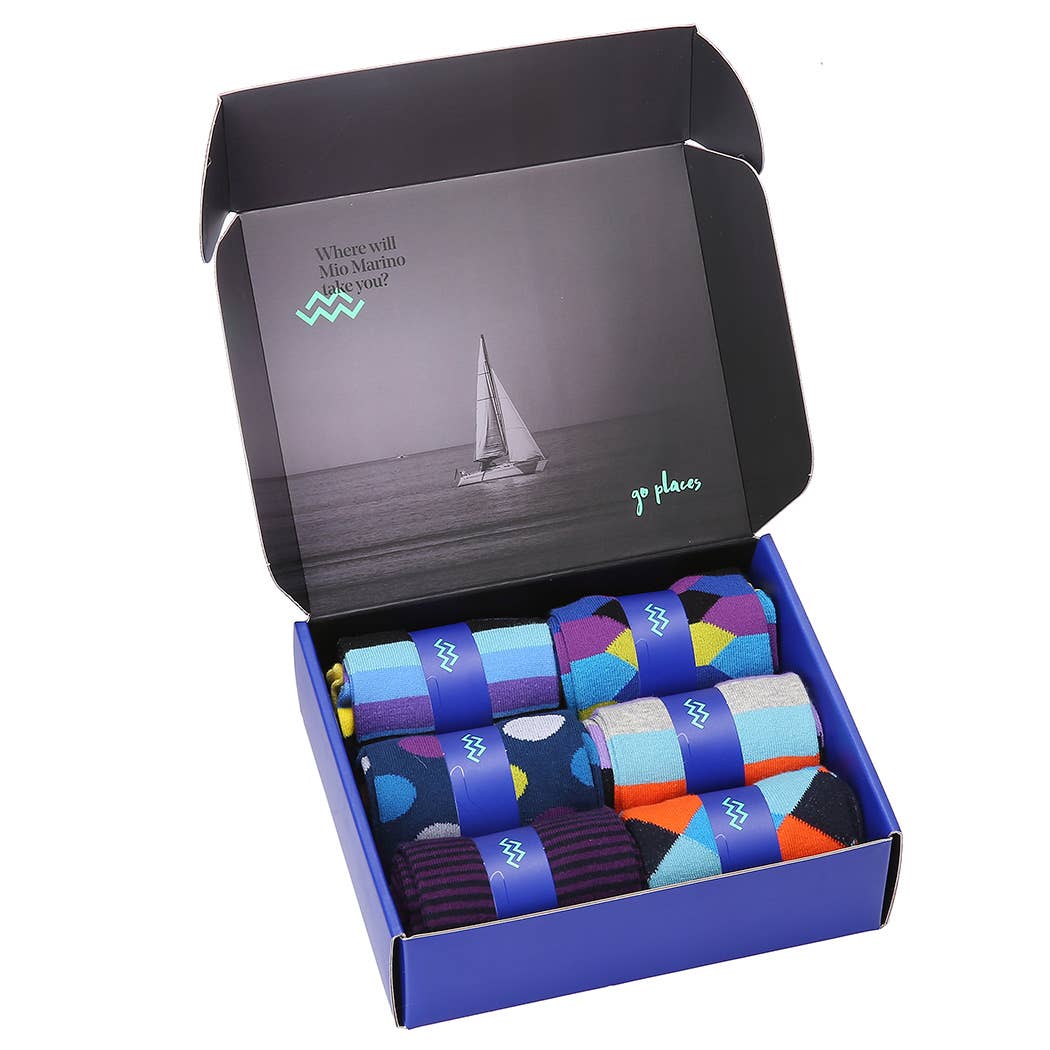 Nifty Pattern Dress Socks for wholesale on Faire3