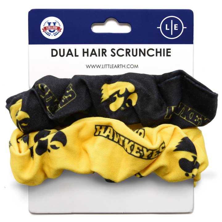 NCAA Iowa Hawkeyes Dual Hair Twist for wholesale by Little Earth Productions