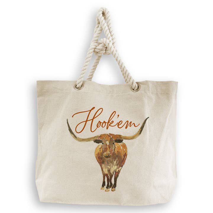 French Graffiti - Wholesale Tea Towel - Longhorn6