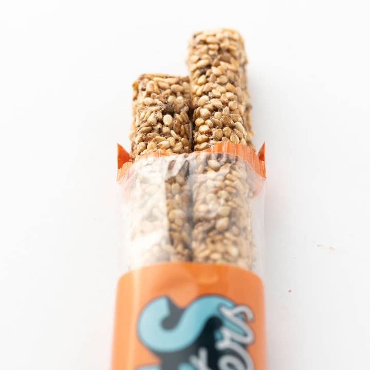 Superbon Chips de Madrid – Großhandel Gepuffte Snacks – Natürliche Sesamfinger - Heroes & Monsters