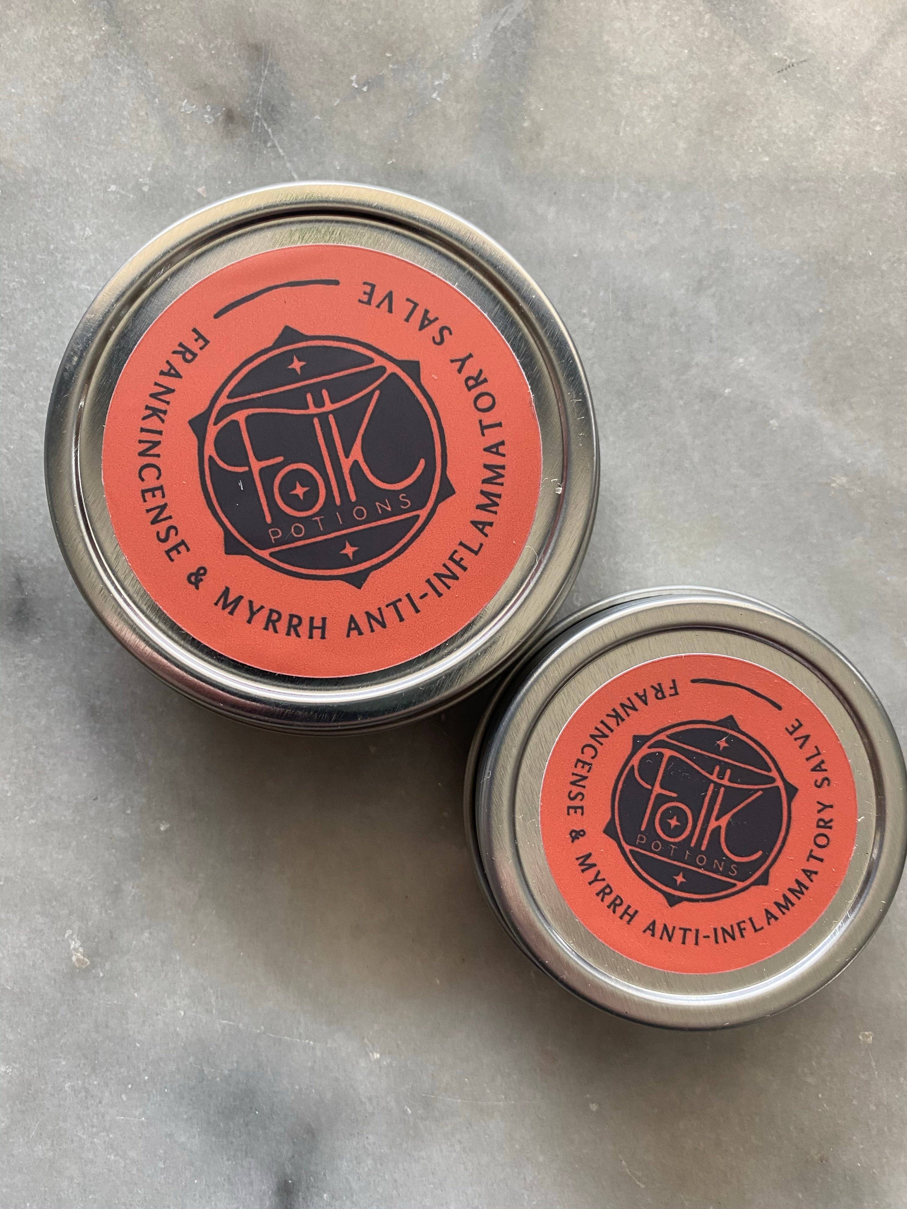 Folk Potions - Wholesale Healing Salve/Balm/Cream - Frankincense & Myrrh Salve1