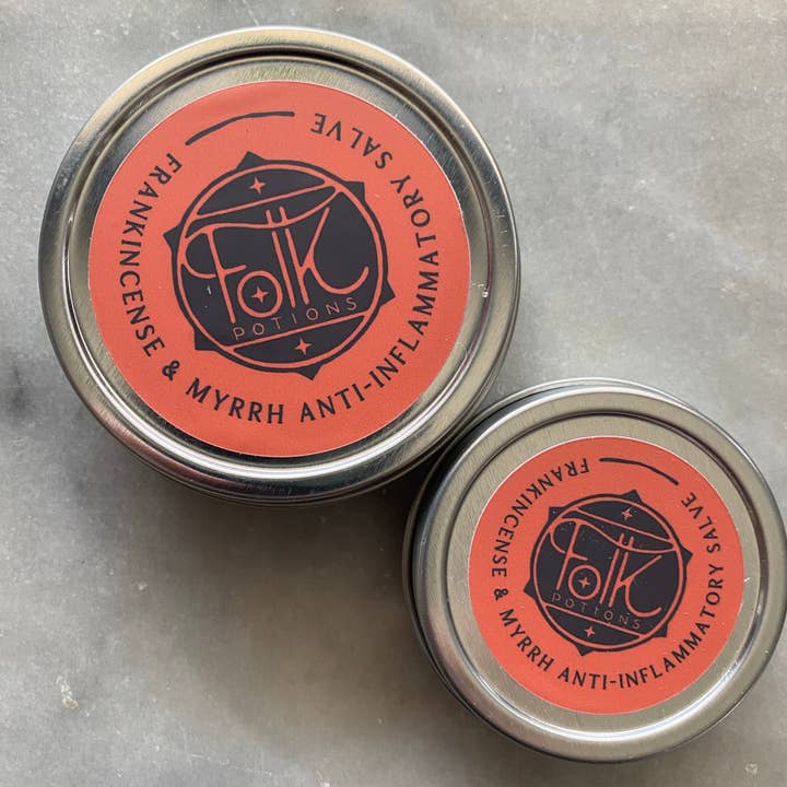 Folk Potions - Wholesale Healing Salve/Balm/Cream - Frankincense & Myrrh Salve1