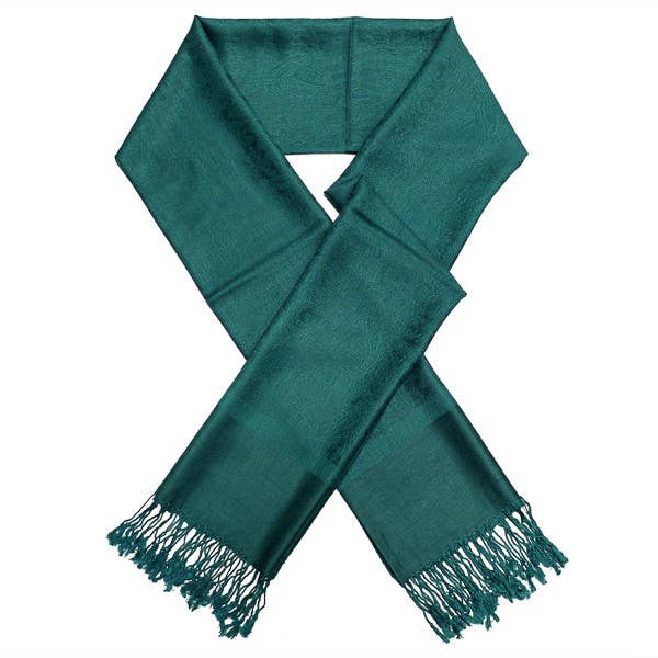 Cap Zone - Venta al por mayor Bufanda - Mujer - Chal de Pashmina con Estampado Cachemir de Colores40