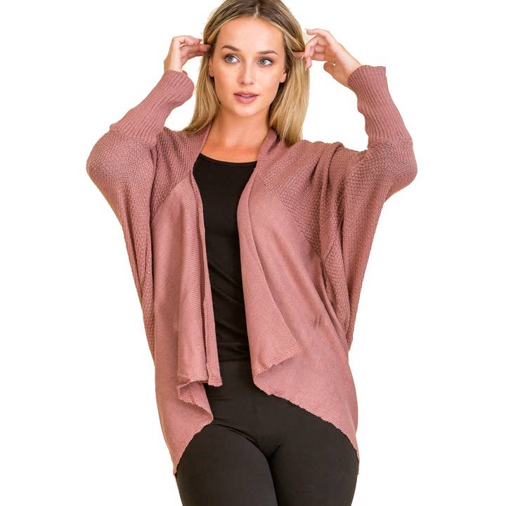 Long Sleeve Fasion Cardigan for wholesale by Funteze