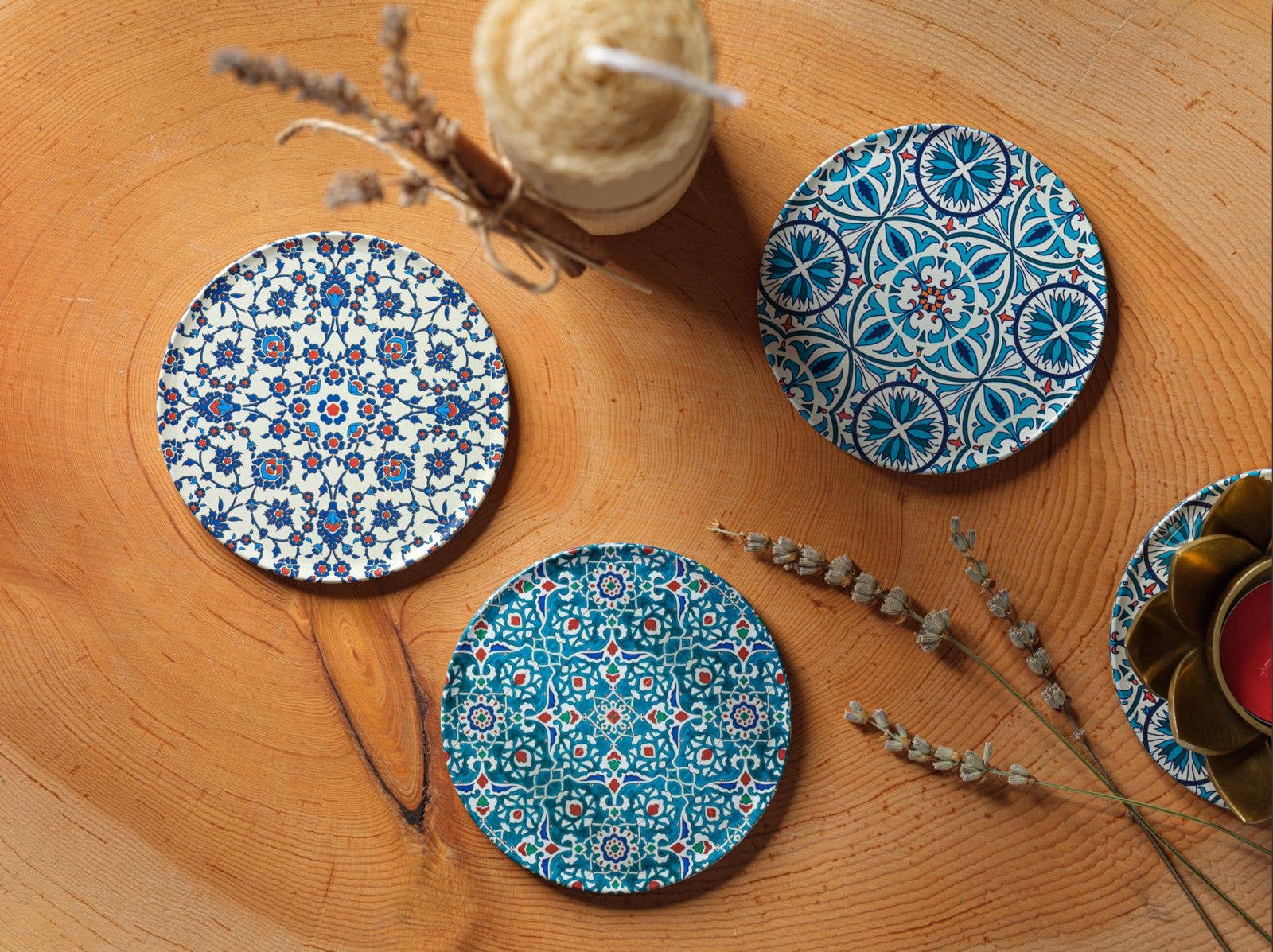 Esthetic Living - Wholesale Coasters - Turkish Coaster - Alara2