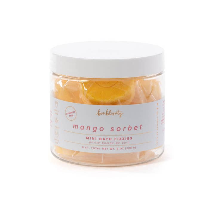 Mini Multi-Use Bombs (8 pc) - Mango Sorbet (MSRP $18) (3 units) for wholesale by Bonblissity