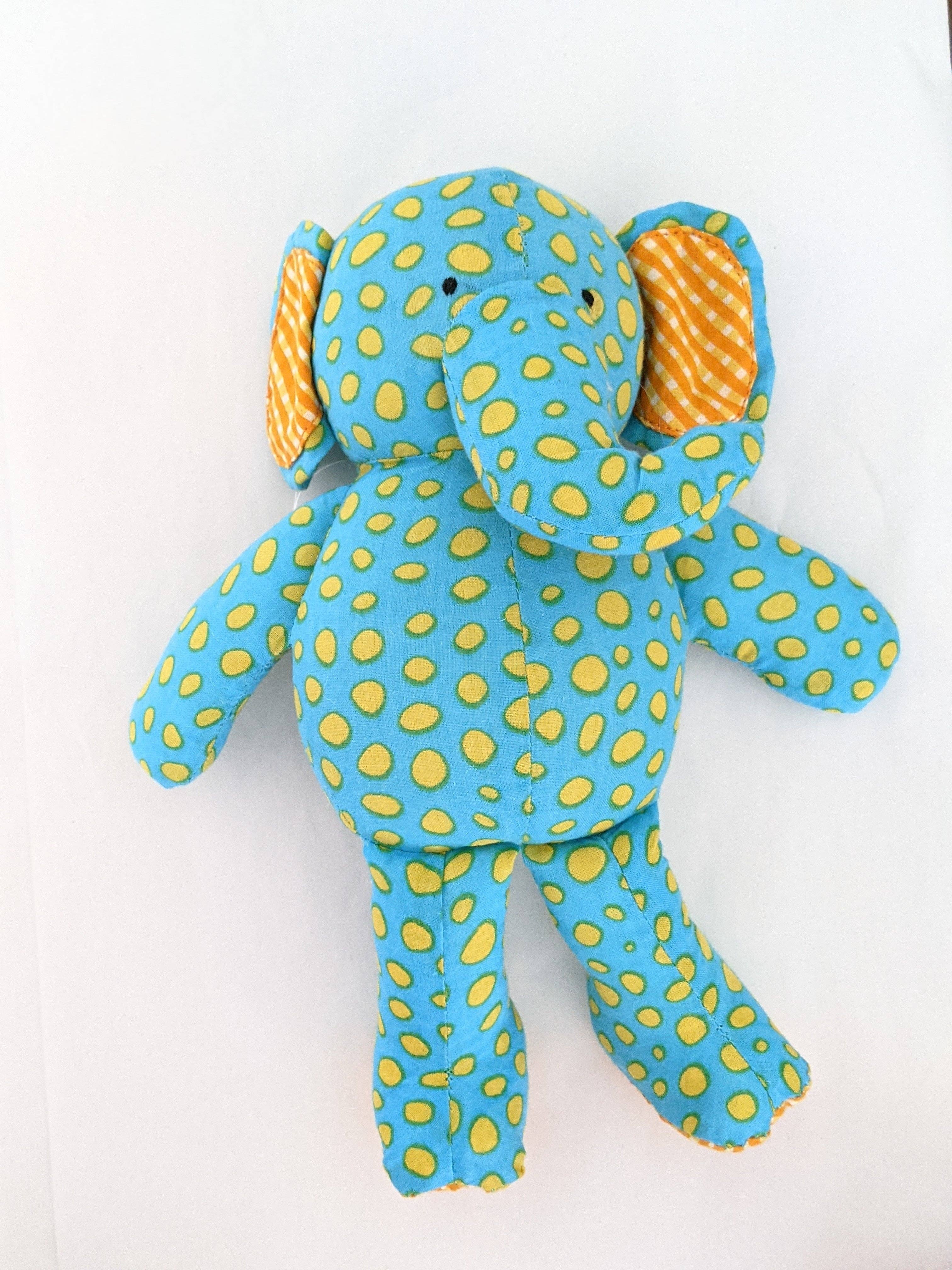 Curiosity - Wholesale Stuffed/Plush Toy - Kids & Baby - Elephant Baby Stuffed Toy1
