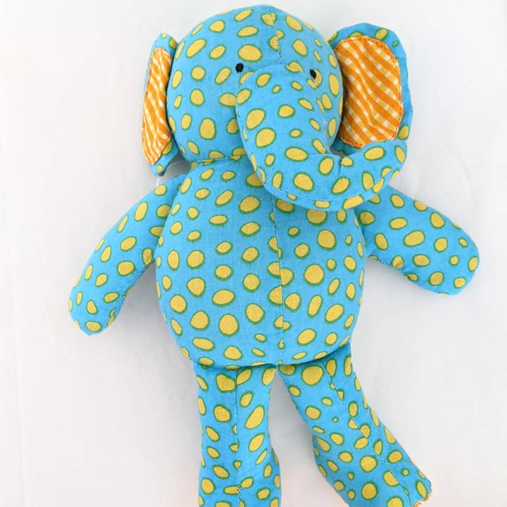 Curiosity - Wholesale Stuffed/Plush Toy - Kids & Baby - Elephant Baby Stuffed Toy1