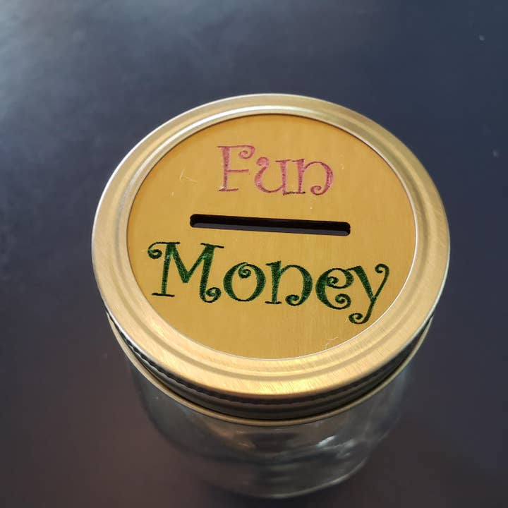 Sea Glass Displays – wholesale Skyltningsförpackning – Mason Jar myntbanklock för svärburk och besparingar