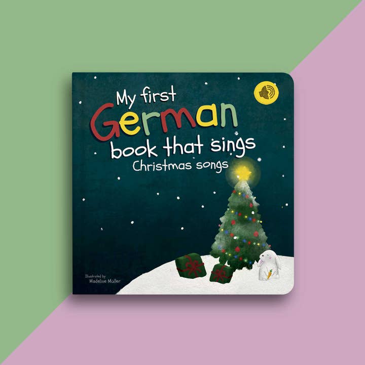 Mon premier livre allemand qui chante des chants de Noël pour la vente par Lufi & Friends